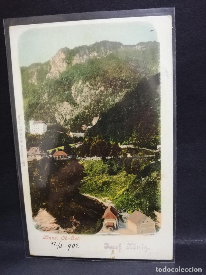 Postais: TARJETA POSTAL DE KLAUS, OB. OST.