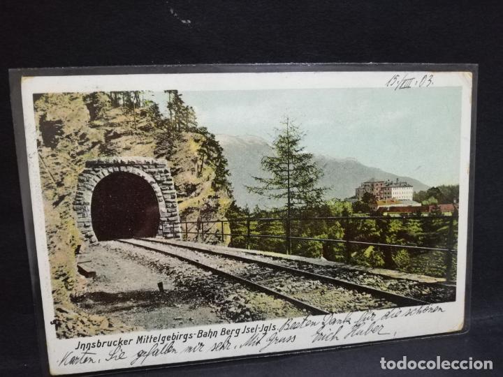 Postais: TARJETA POSTAL DE INNSBRUCKER. AUSTRIA.