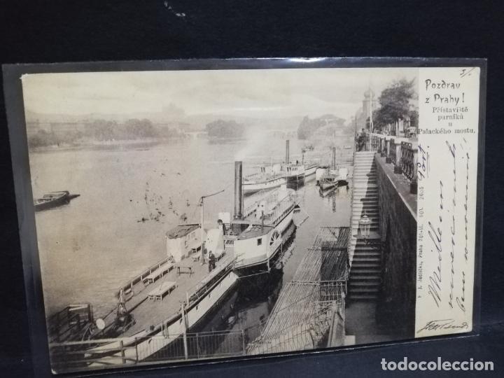 Postais: TARJETA POSTAL DE POZDRAV Z PRAHY.