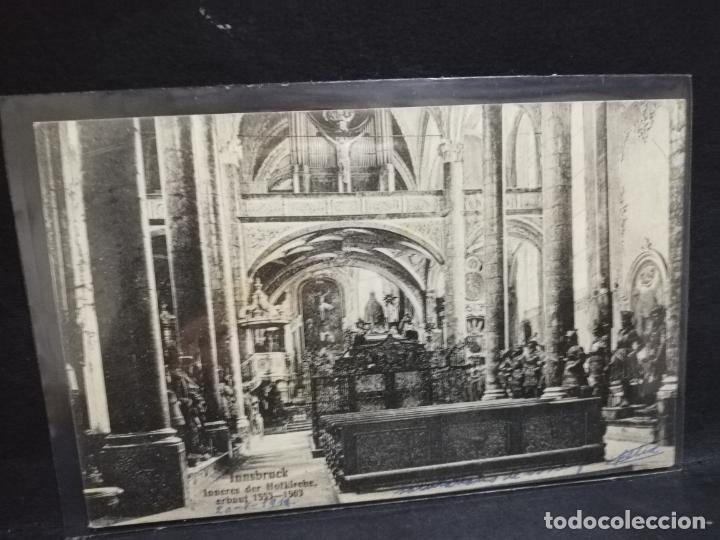 Postais: TARJETA POSTAL DE INNSBRUCK. AUSTRIA. INNERES DER HOFKIRCHE.