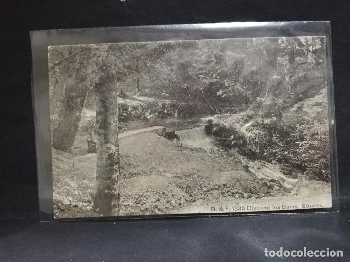 Postais: TARJETA POSTAL DE DIVONNE LES BAINS, SOURCE.