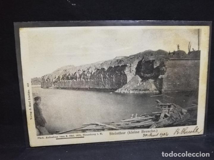 Cartes Postales: TARJETA POSTAL DE STEINTHOR, KLEINE BRESCHE.
