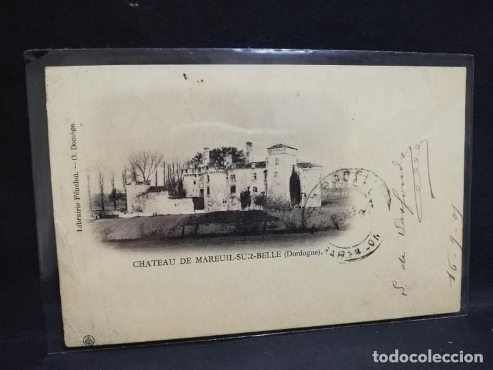 Cartes Postales: TARJETA POSTAL DE CHATEAU DE MAREUIL- SUR- BELLE. DORDOGNE. FRANCIA.