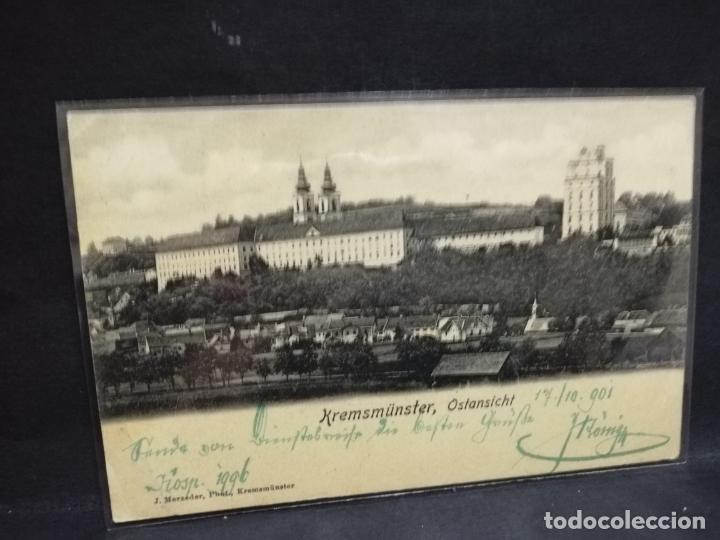 Cartes Postales: TARJETA POSTAL DE KREMSM&Uuml;NSTER, OSTANSICHT. AUSTRIA.
