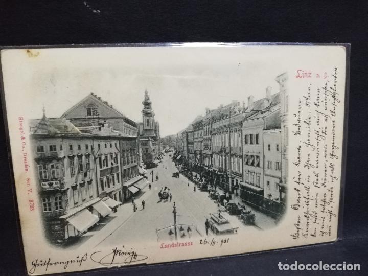 Cartes Postales: TARJETA POSTAL DE LINZ. AUSTRIA. LANDSTRASSE.