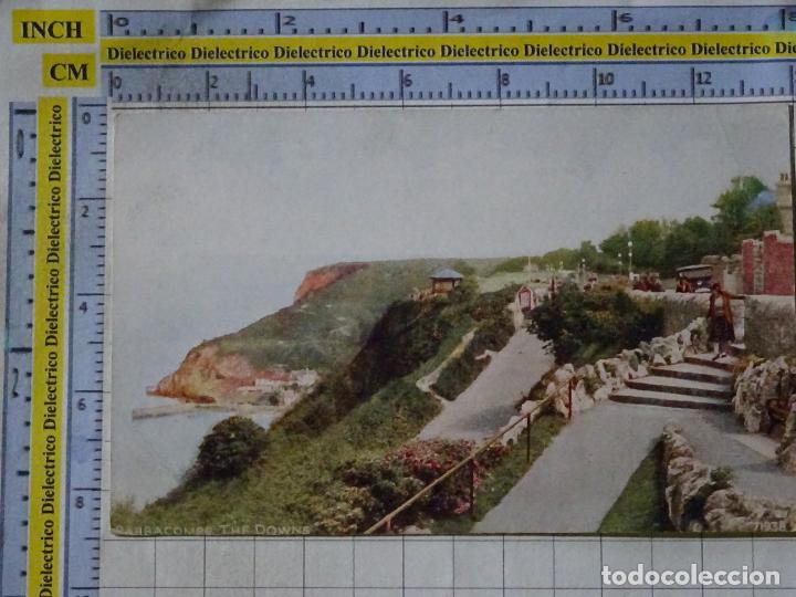 Postkarten: POSTAL DE REINO UNIDO GRAN BRETA&Ntilde;A A&Ntilde;OS 10 30. BABBACOMBE THE DOWNS. 2339