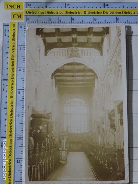 Postkarten: POSTAL DE REINO UNIDO GRAN BRETA&Ntilde;A A&Ntilde;OS 10 30. PARISH CHURCH ASHTON. 2346