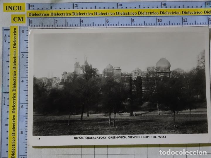Postkarten: POSTAL DE REINO UNIDO GRAN BRETA&Ntilde;A A&Ntilde;OS 30 50. GREENWICH ROYAL OBSERVATORY 2352