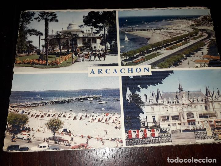 Postales: N&ordm; 2433 POSTAL FRANCIA ARCACHON - Foto 1