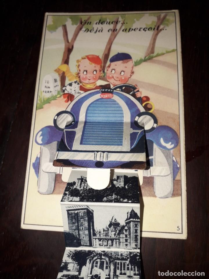 Postales: N&ordm; 2440 POSTAL FRANCIA PAU MINI POSTALES