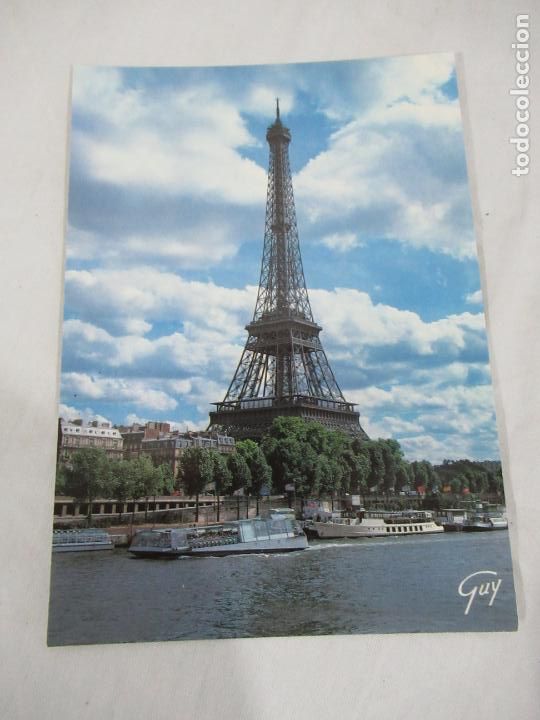 Postales: Paris - Tour Eiffel - S/C - Foto 1