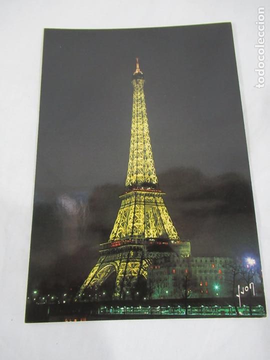 Postales: Paris - Tour Eiffel - S/C - Foto 1