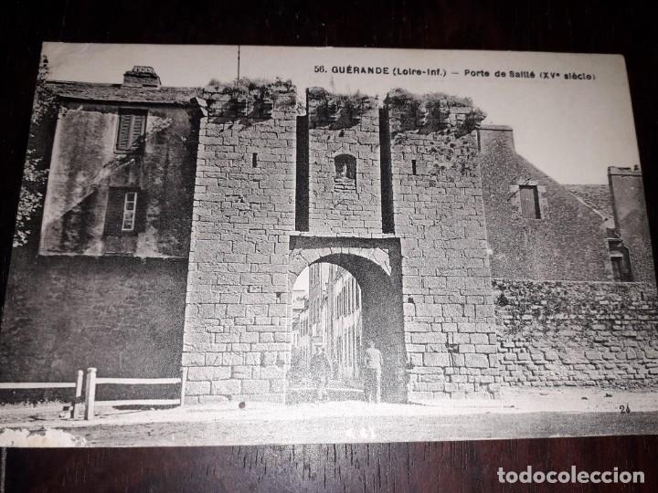 Cartoline: N&ordm; 2504 POSTAL FRANCIA GUERANDE