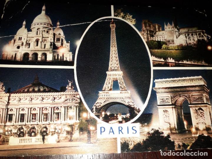 Postales: N&ordm; 2524 POSTAL FRANCIA PARIS