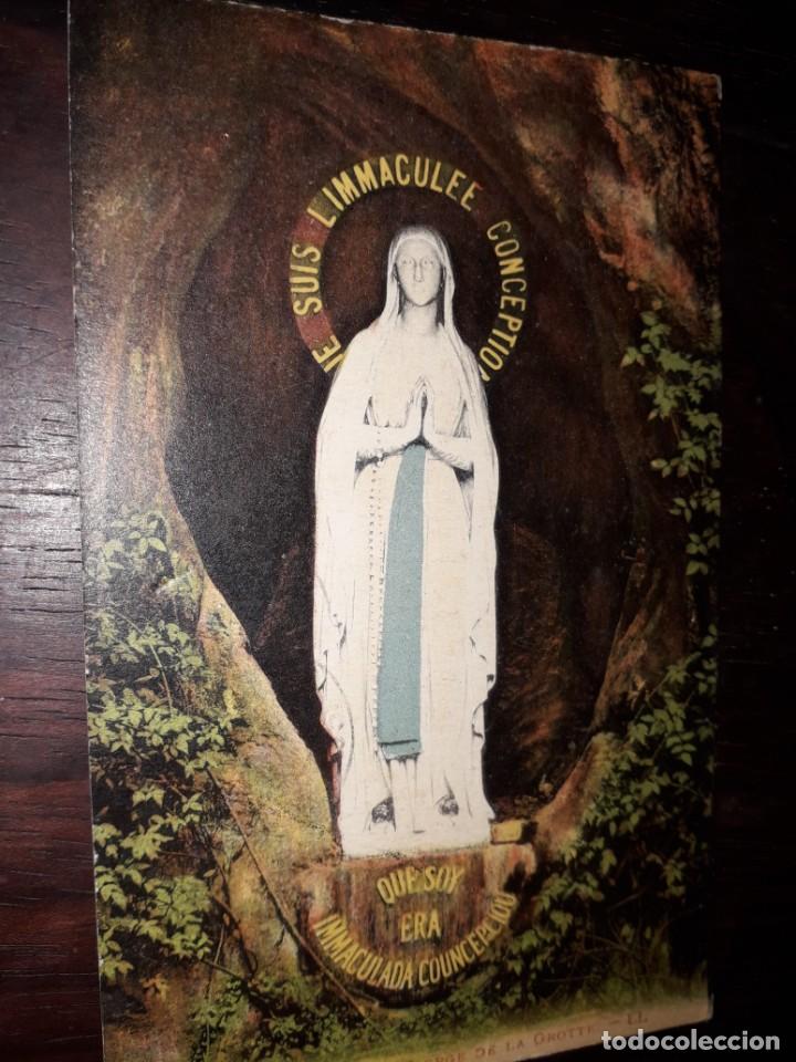 Postales: N&ordm; 2545 POSTAL FRANCIA LA VIRGEN INMACULADA CONCEPCION
