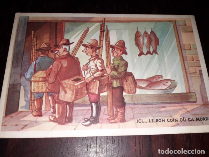 Postales: N&ordm; 2597 POSTAL FRANCIA DIBUJO