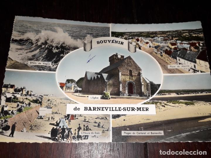 Postkarten: N&ordm; 2653 POSTAL FRANCIA BARNEVILLE SUR MER