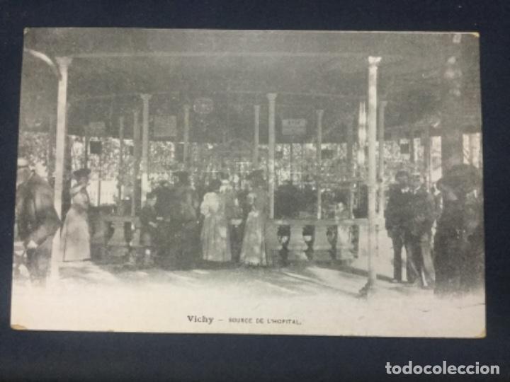 Postales: VICHY - SOURCE DE L&rsquo;HOPITAL - SIN CIRCULAR - Foto 1