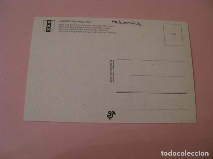 Postales: POSTAL DE HOLANDA. AMSTERDAM. - Foto 2