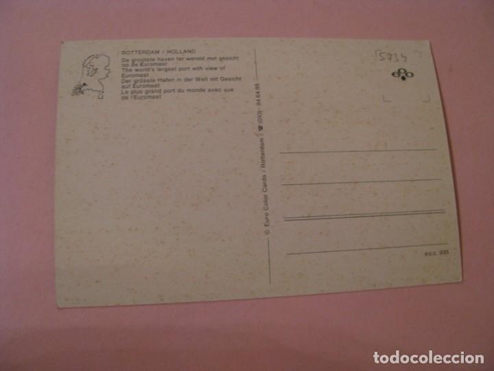 Postales: POSTAL DE HOLANDA. ROTTERDAM. - Foto 2