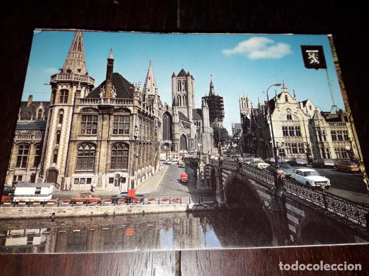 Postales: N&ordm; 34601 POSTAL BELGICA GENT