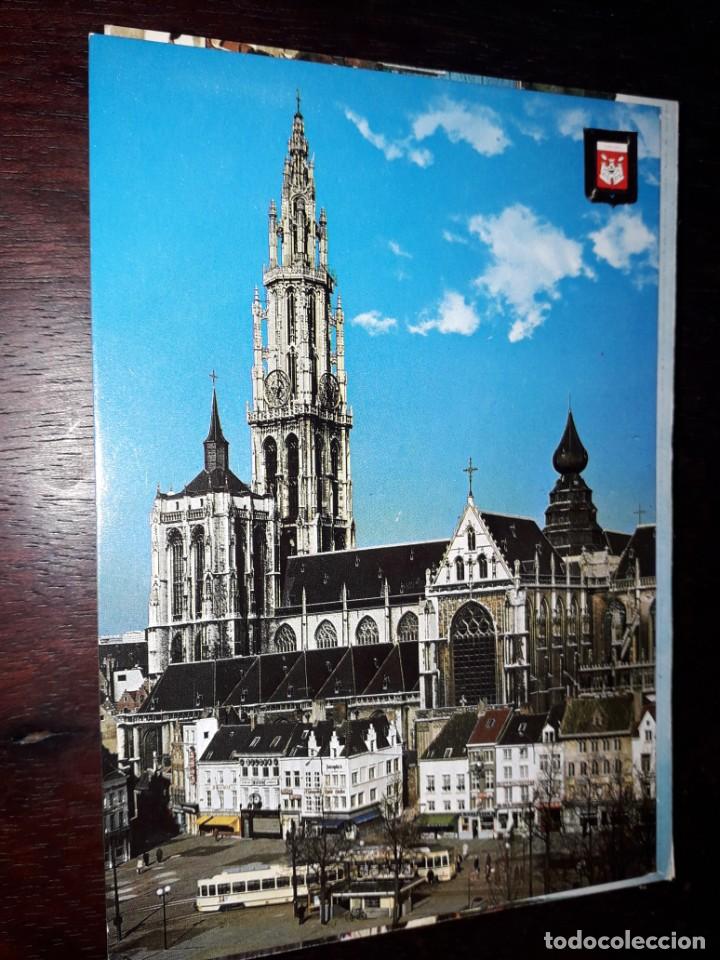 Postales: N&ordm; 34606 POSTAL BELGICA ANTWERPEN - Foto 1