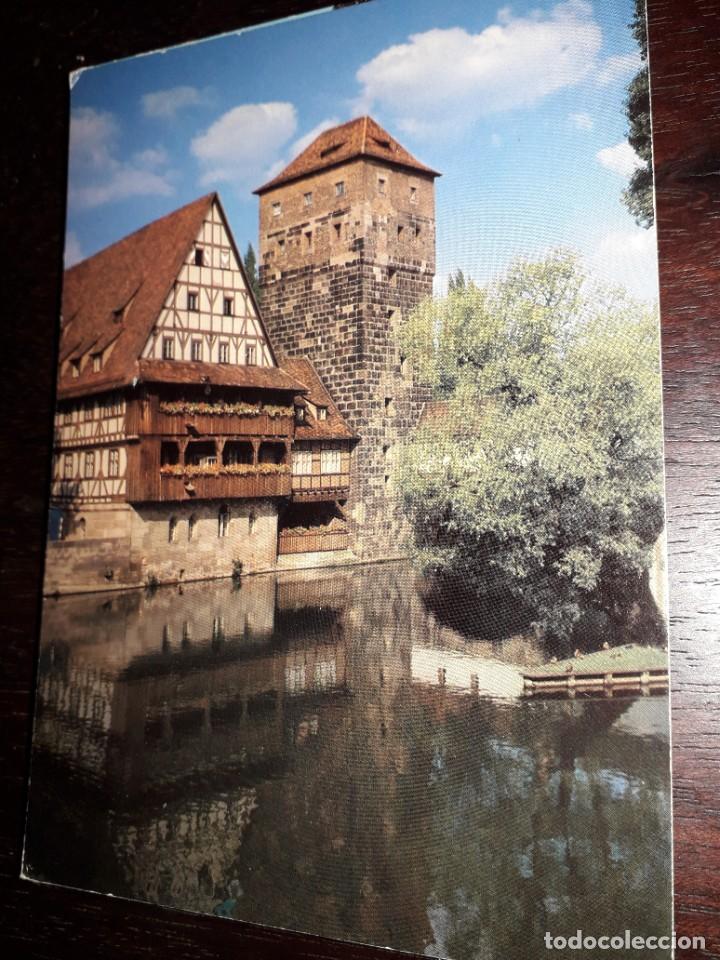 Postales: N&ordm; 34622 POSTAL ALEMANIA NURNBERG