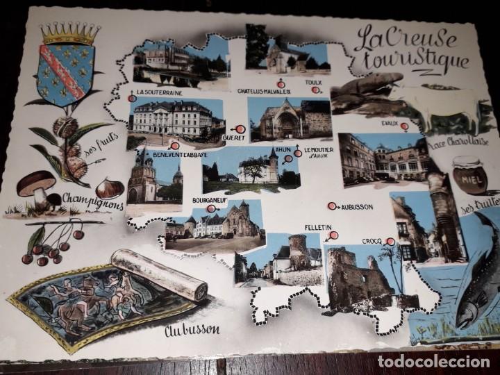 Postkarten: N&ordm; 34635 POSTAL FRANCIA CREUSE