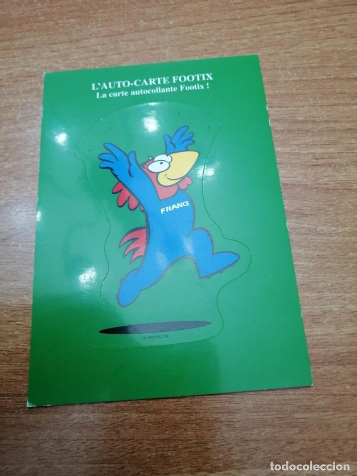 Postales: POSTAL L&acute;AUTO - CARTE FOOTIX SIN CIRCULAR
