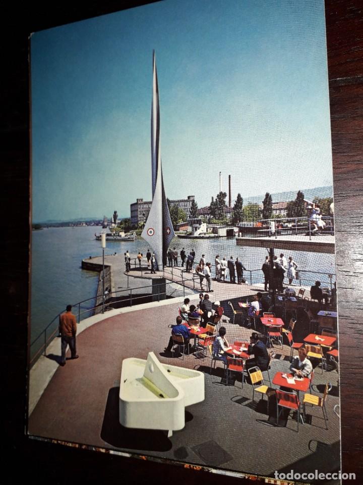 Postkarten: N&ordm; 34653 POSTAL SUIZA BASEL