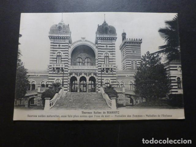 Postales: BIARRITZ FRANCIA TERMAS - Foto 1