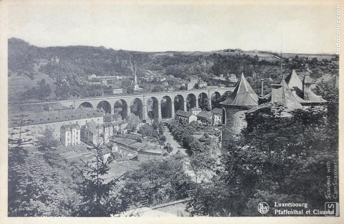 Postcards: TARJETA POSTAL DE LUXEMBOURG. PFAENFFTHL ET CLAUSEN.