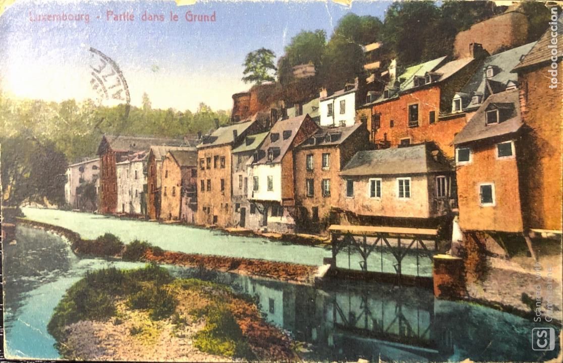 Postcards: TARJETA POSTAL DE LUXEMBOURG. PARTIE DANS LE GRUND.