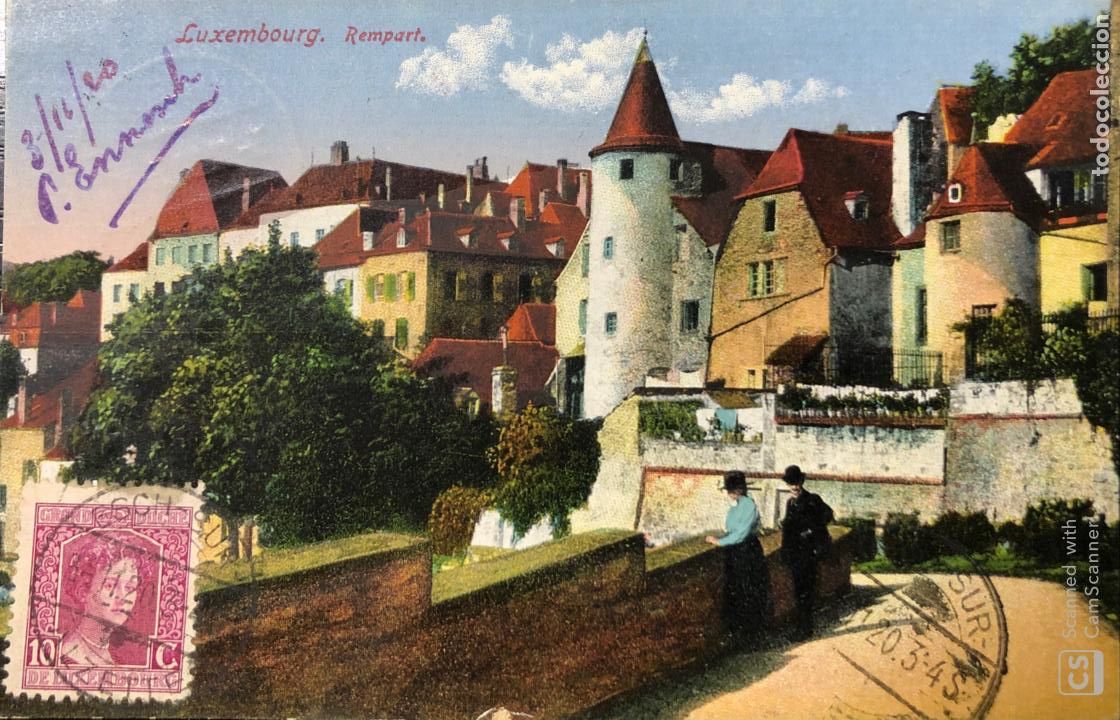Cartoline: TARJETA POSTAL DE LUXEMBOURG. REMPART