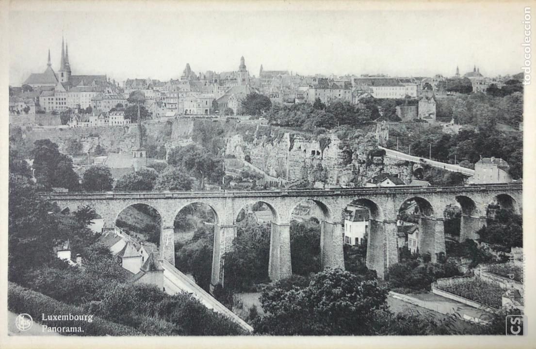 Cartoline: TARJETA POSTAL DE LUXEMBOURG.PANORAMA