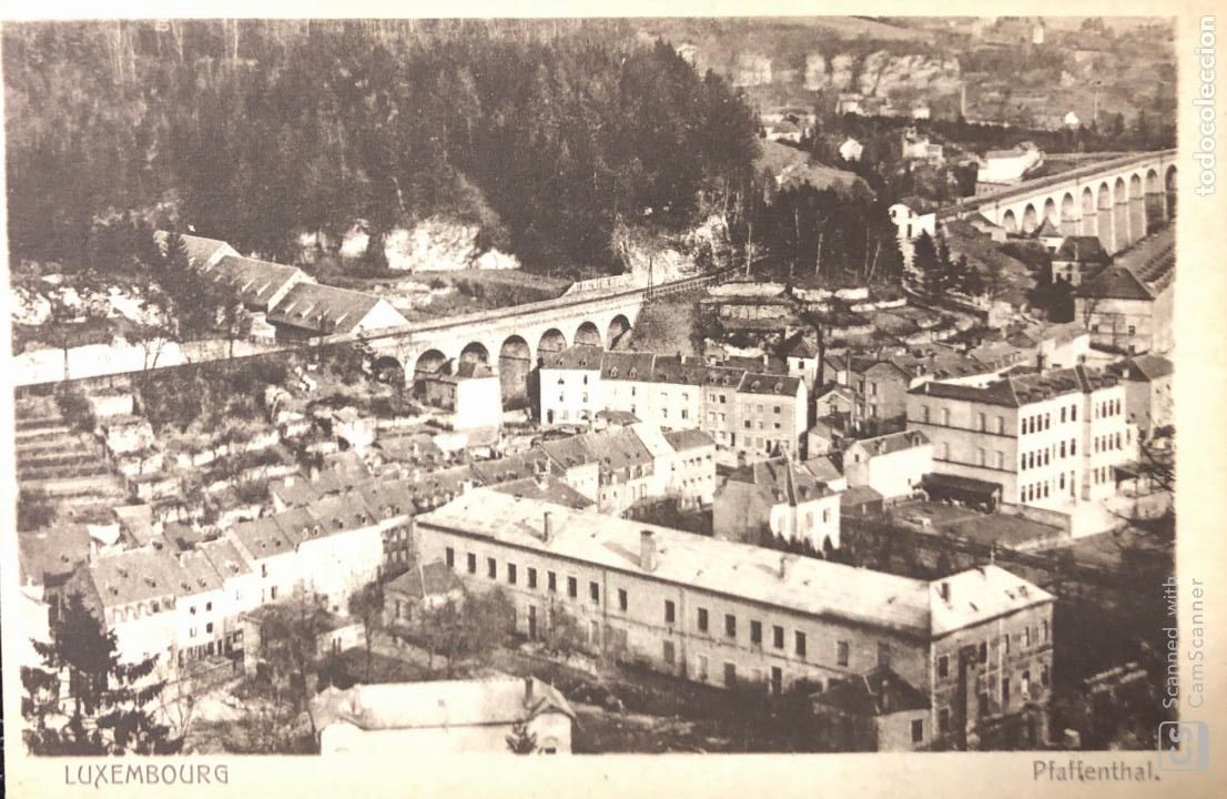 Cartoline: TARJETA POSTAL DE LUXEMBOURG. PFAFFENTHAL.