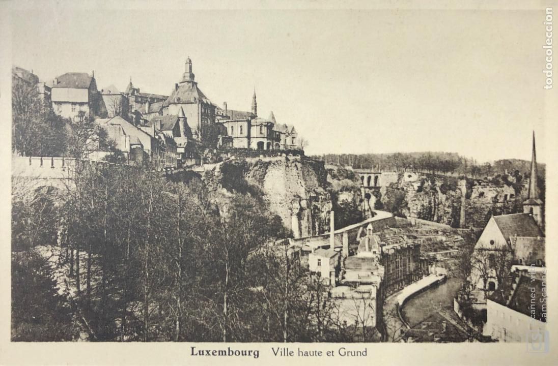 Cartoline: TARJETA POSTAL DE LUXEMBOURG. VILLE HAUTE ET GRUND.