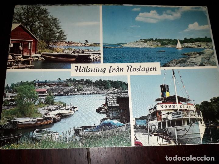 Cartes Postales: N&ordm; 34528 POSTAL SUECIA ROSLAGEN