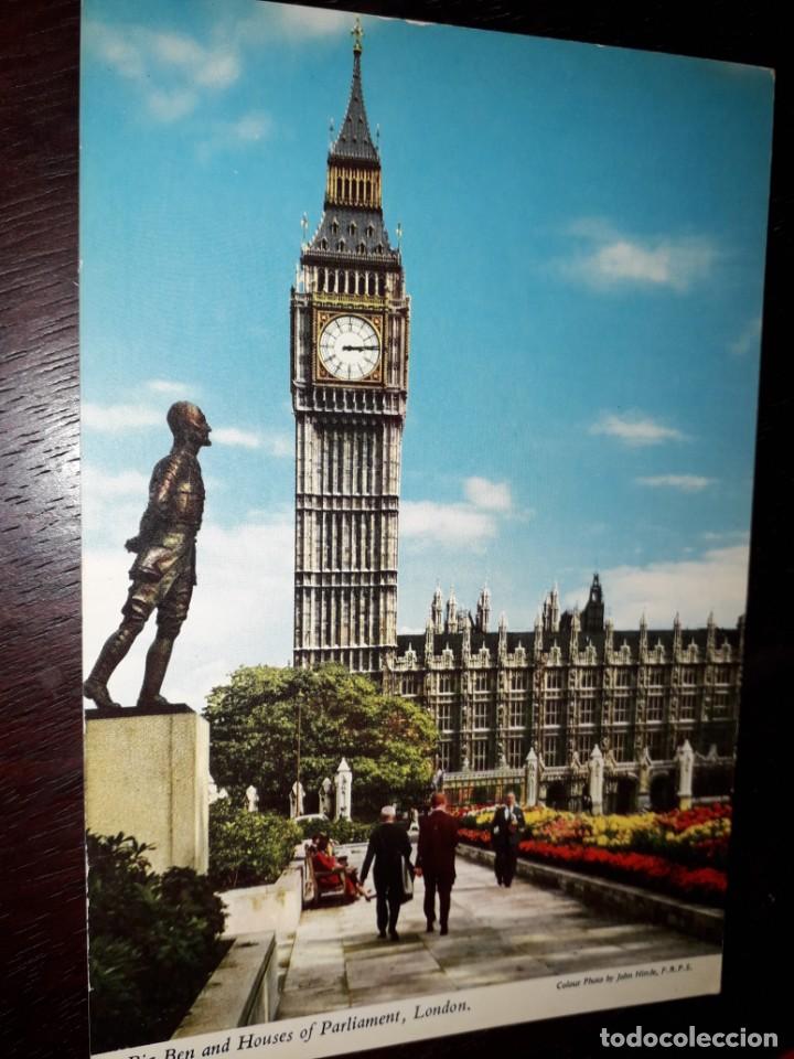 Cartoline: N&ordm; 34535 POSTAL INGLATERRA BIG BEN LONDON