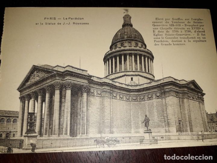 Cartes Postales: N&ordm; 34536 POSTAL FRANCIA PARIS LE PANTHEON