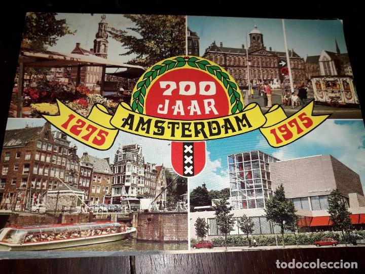 Postales: N&ordm; 34539 POSTAL HOLANDA AMSTERDAM - Foto 1