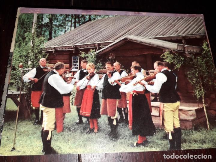 Cartes Postales: N&ordm; 34550 POSTAL SUECIA DALARNA