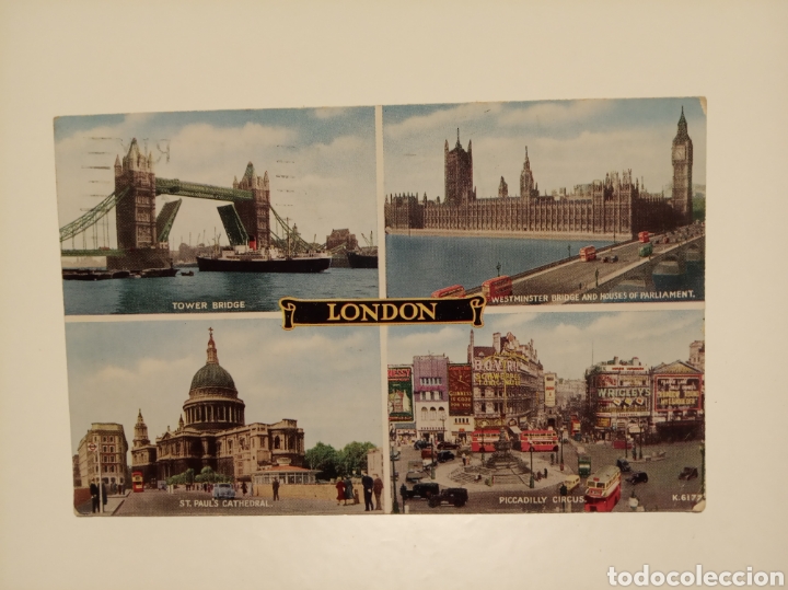 Postales: Londres - Foto 1