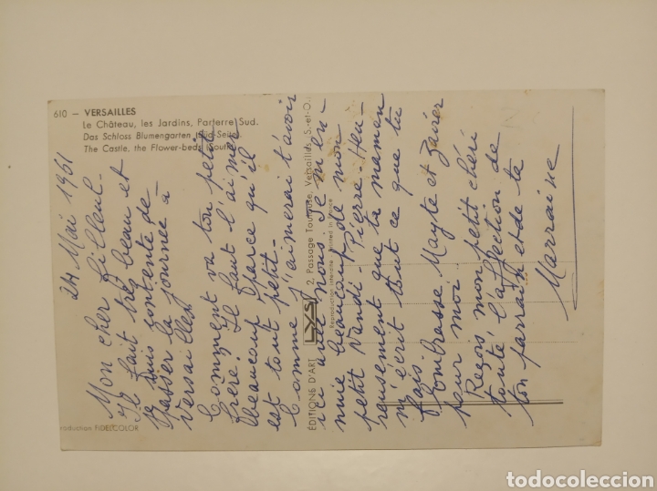 Postales: Versalles - Foto 2