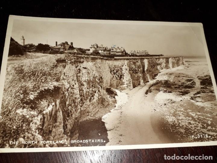 Cartes Postales: N&ordm; 34562 POSTAL INGLATERRA THE NORTH FORELAND BROADSTAIRS