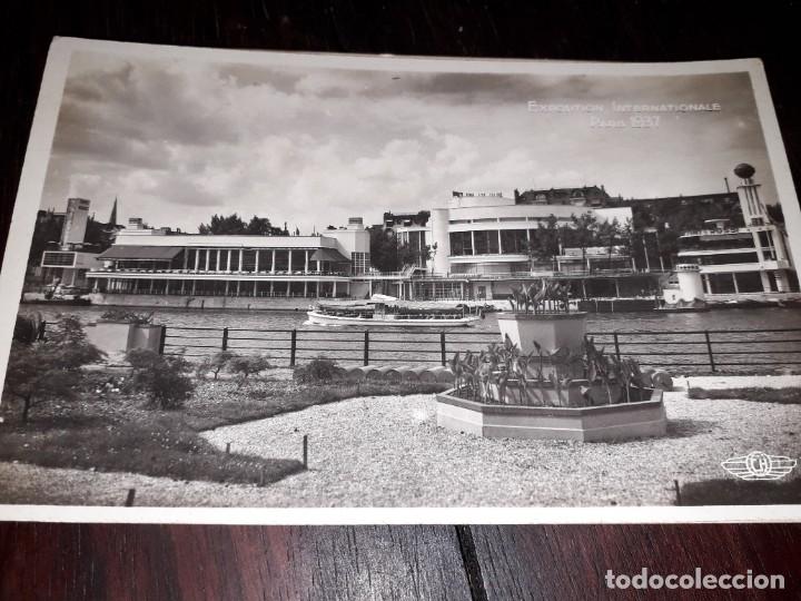 Cartes Postales: N&ordm; 34576 POSTAL FRANCIA EXPOSITION INTERNATIONALE PARIS 1937