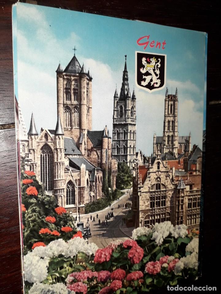Postais: N&ordm; 34596 POSTAL BELGICA GENT