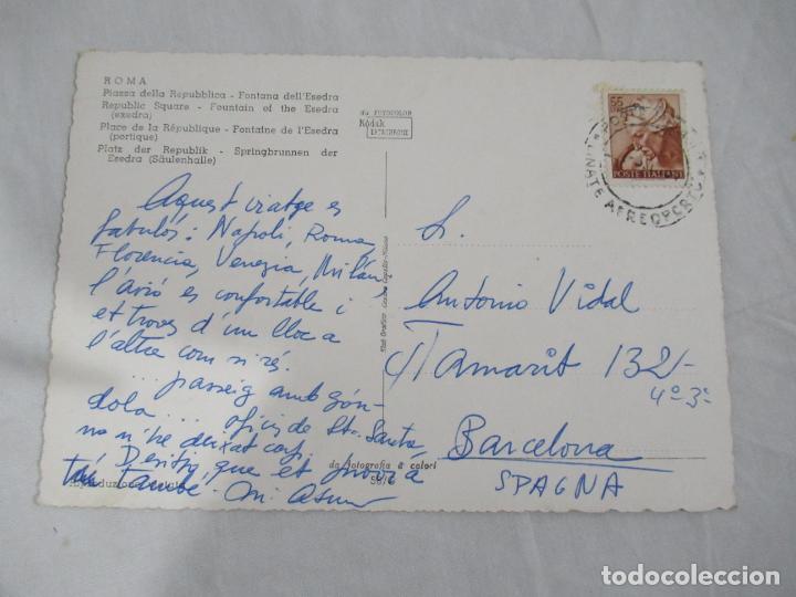 Postales: Roma - Circulada - Foto 2