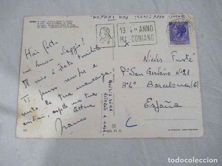 Postales: Roma - Circulada - Foto 2