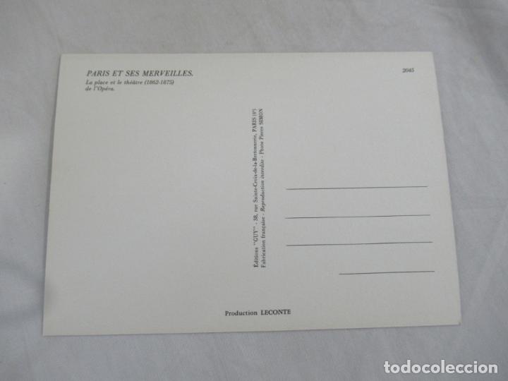 Postales: Paris - S/C - Foto 2